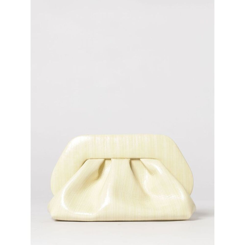 Themoire Clutch Woman White